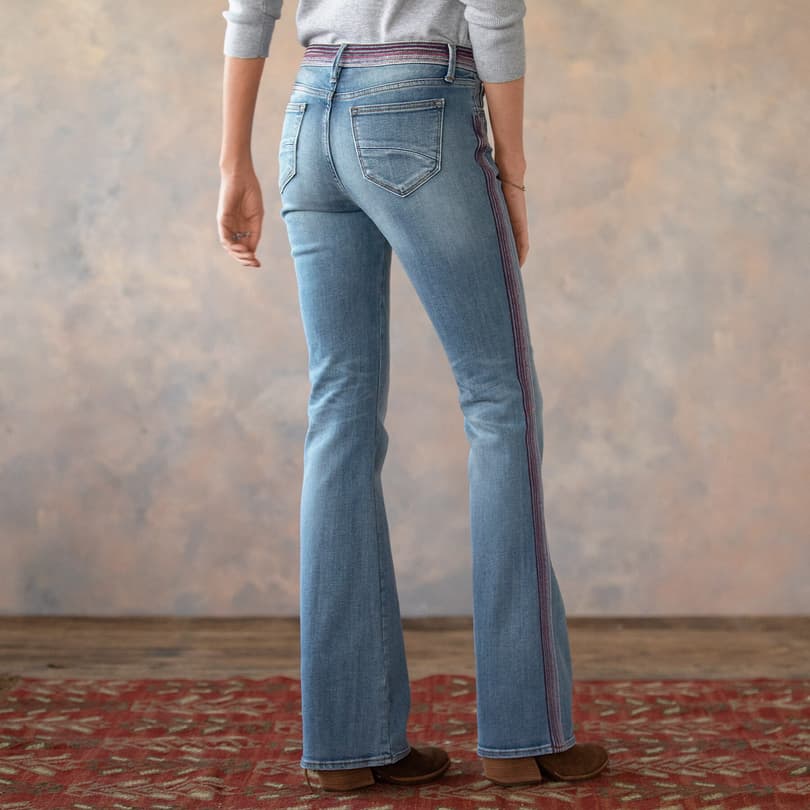 ISABEL AMPED JEANS view 1