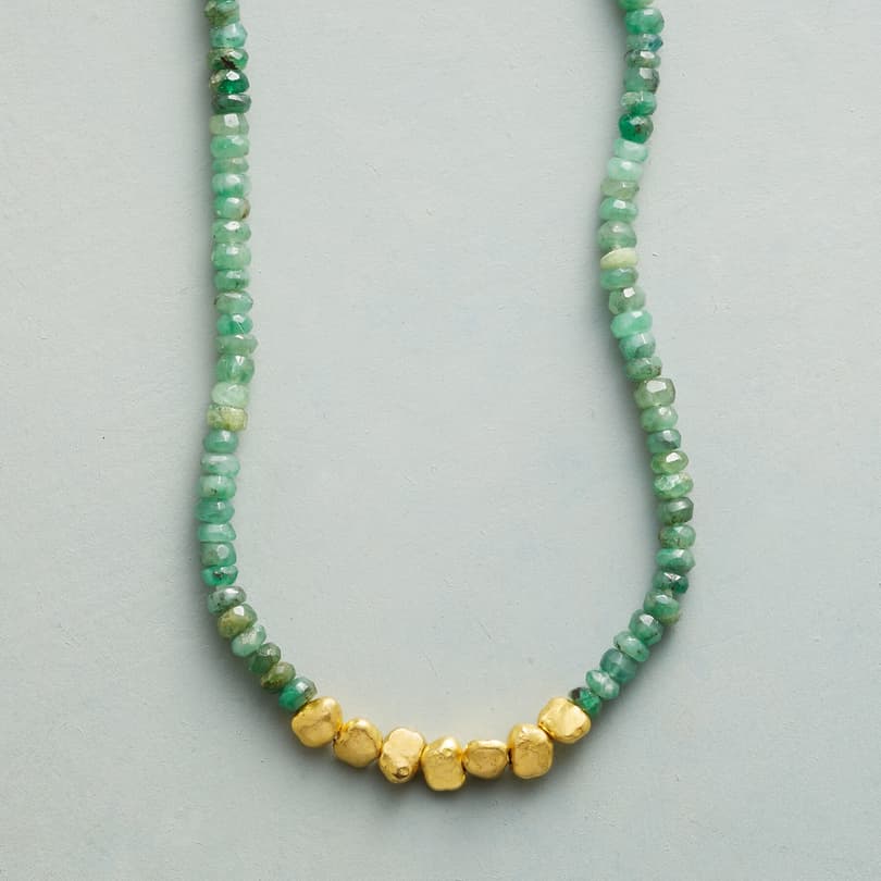 EMERALD LODE NECKLACE view 1