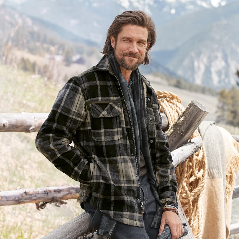 Kenneth Shirt Jacket | Sundance Catalog