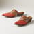 WILD VIOLET CLOGS view 1 RED