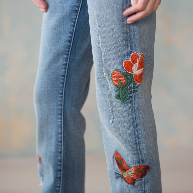 BUTTERFLIES ARE FREE JEANS view 4