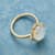 HUSHABYE MOONSTONE RING view 1