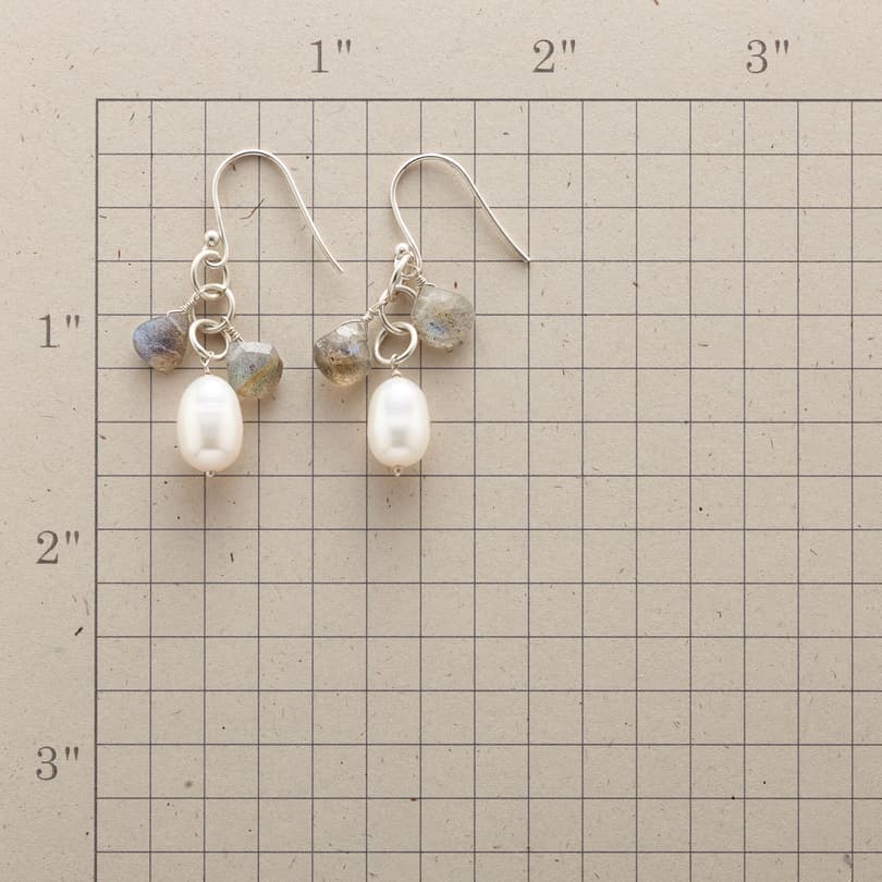 PEARLY LINING EARRINGS view 1