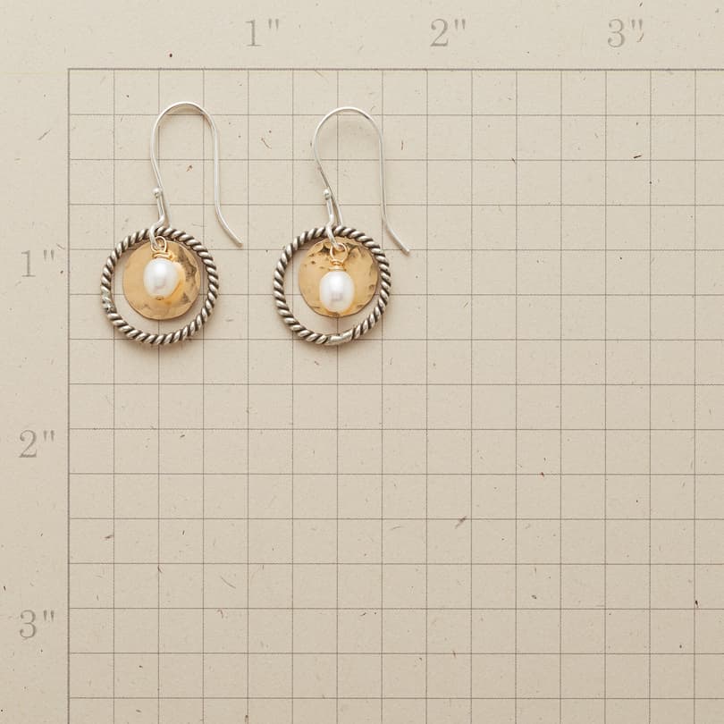 HALO OF THE MOON EARRINGS view 1
