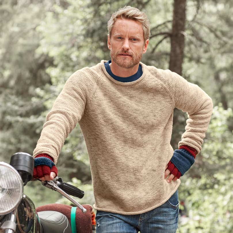 HANDSOME DEFINED SWEATER view 1