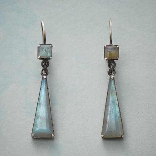 LONGING FOR LABRADORITE EARRINGS view 1