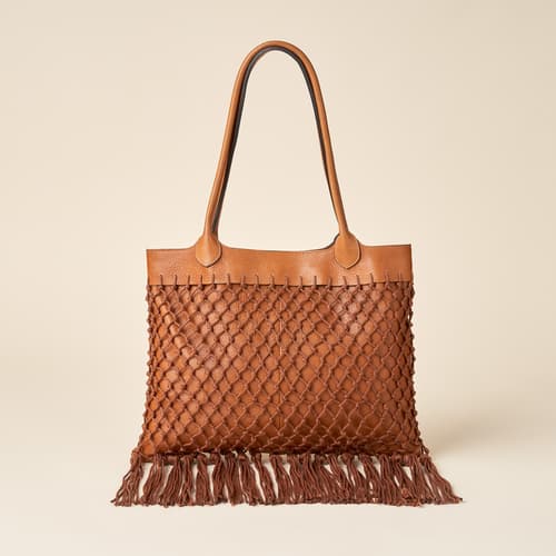 Sundance Women's Dauphine Tooled Bag