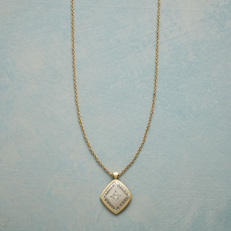 ACE OF DIAMONDS NECKLACE view 1