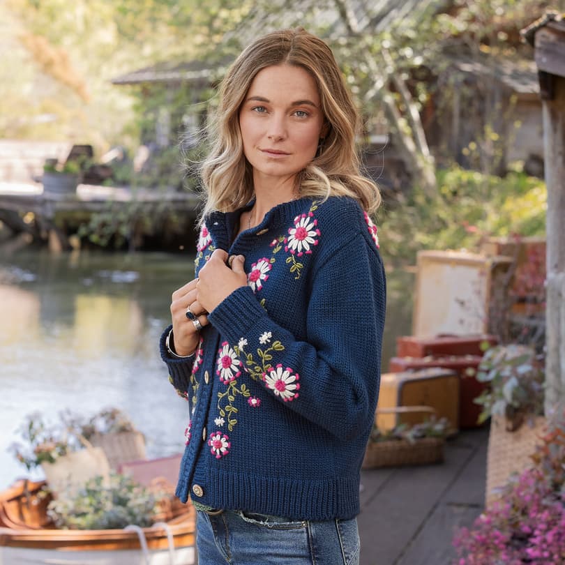 Olivia Cardigan View 2