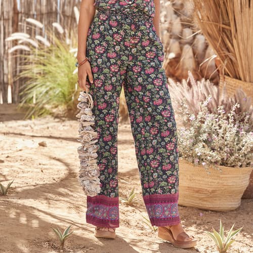 Edo Floral Pants  Sundance Catalog