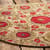 FIELD OF POPPIES TIBETAN HAND KNOTTED RUG view 4