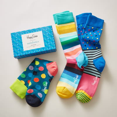 Gift Of Happiness Socks | Sundance Catalog