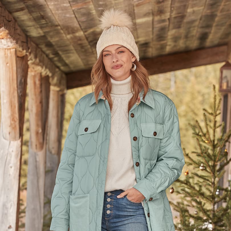 MOUNTAINVIEW SWEATER - PETITES view 2