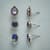 COOL SPECTRA EARRING TRIO view 1