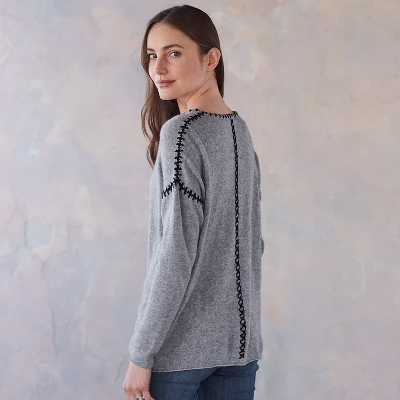 ELIN CASHMERE PULLOVER view 2