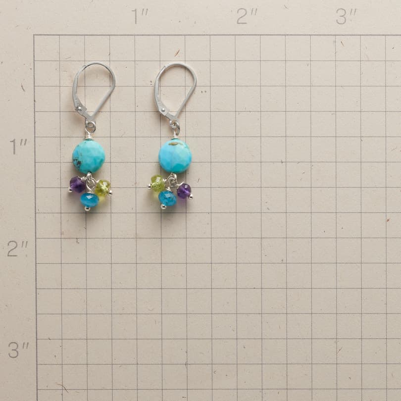 Terzetto Earrings View 2