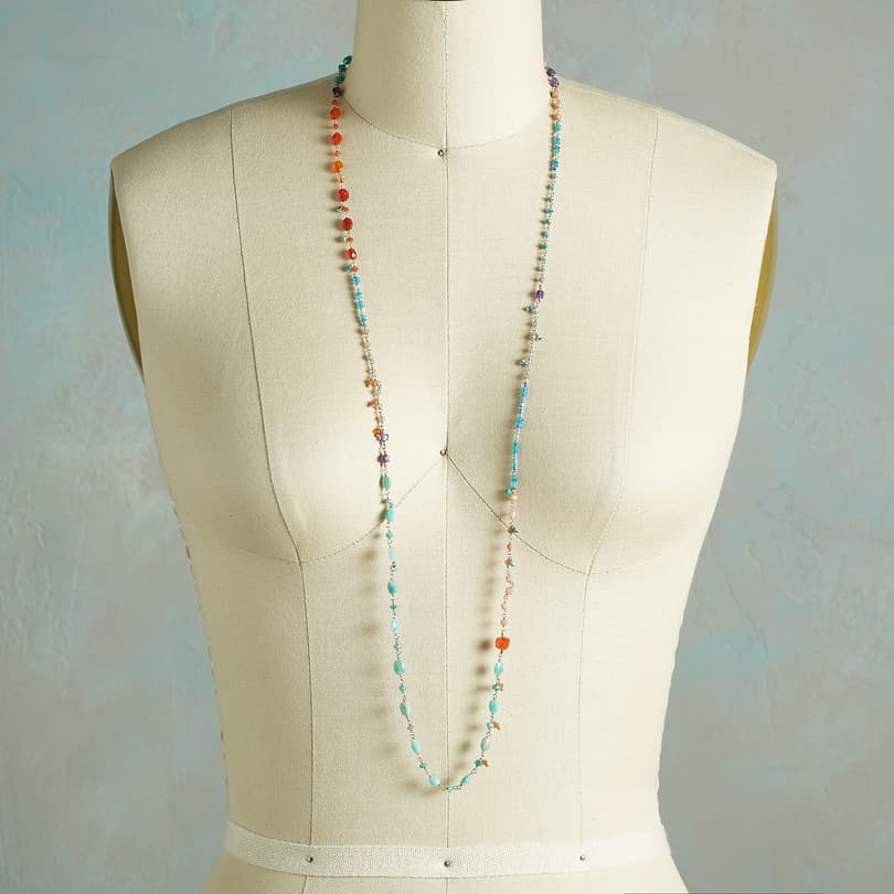 COLOR CODED NECKLACE view 3