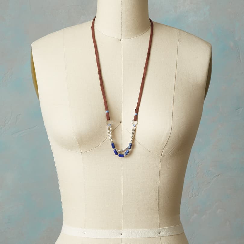 TRUE TO BLUE NECKLACE view 4
