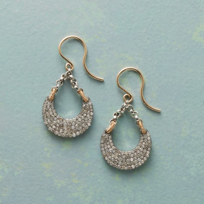 Rockabye Diamond Earrings View 1