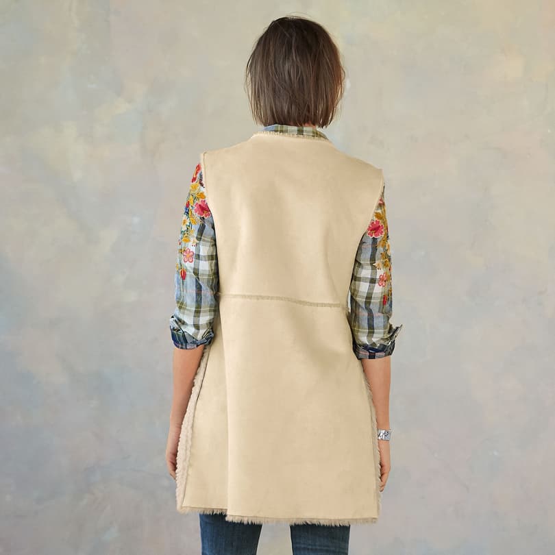 THESSALY REVERSIBLE VEST view 1