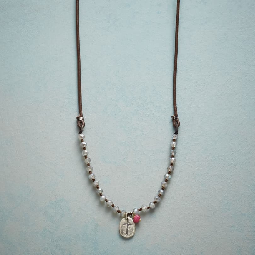 HAVE FAITH IN LOVE NECKLACE view 1