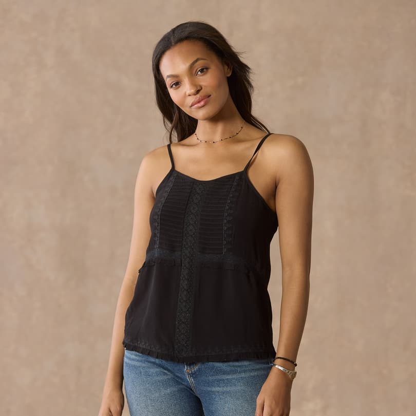 Women's Mountain Meadow Embroidered Cami