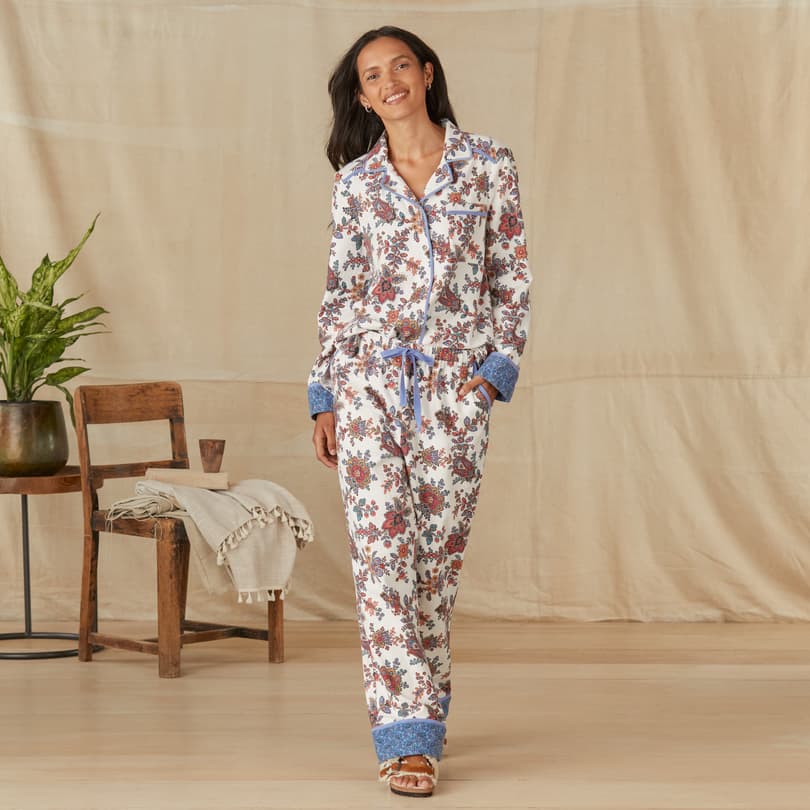 Bed Of Flowers Pajamas Sundance Catalog