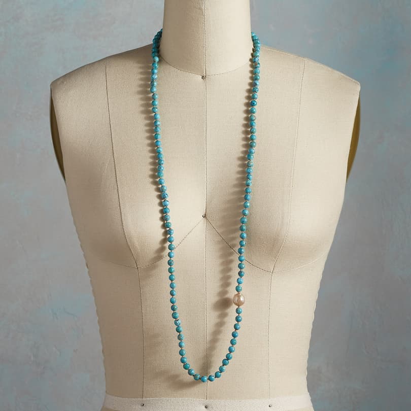 HORIZON LINE NECKLACE view 4