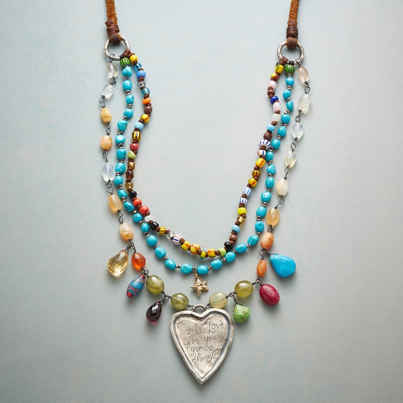 HEART OF WISDOM NECKLACE view 2