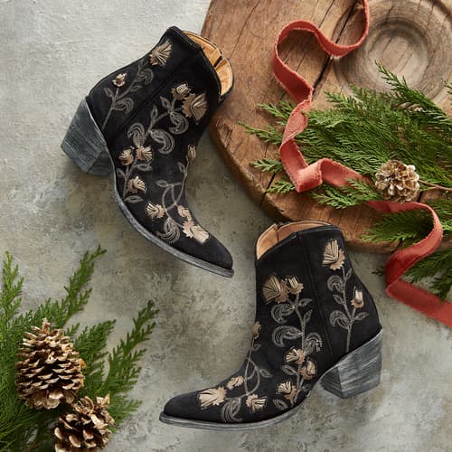 Old gringo hotsell floral embroidered boots