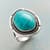RODEO TURQUOISE RING view 1