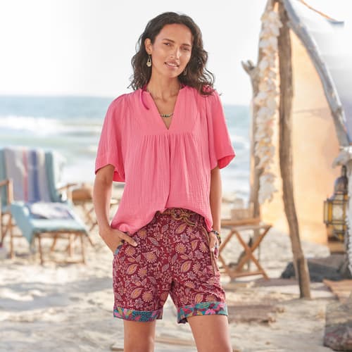 Sumi Shorts, Petite