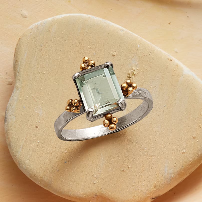 Sunlit Window Ring View 3