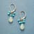 DROPLETS OF TRANQUILITY EARRINGS view 1