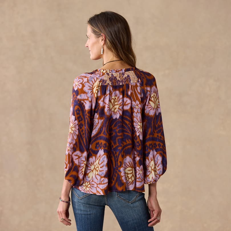 Tonya Tapestry Top View 3