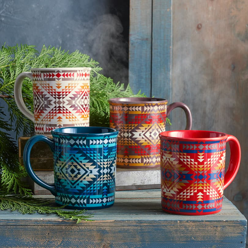 Pendleton - Smith Rock Ceramic Mug Set of 4