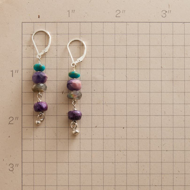 Dusk Drop Earrings View 2