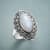 MAGICAL MOONSTONE RING view 1