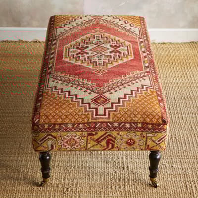 Ankara Turkish Bench | Sundance Catalog