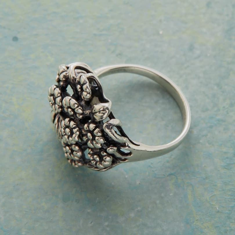 Fresh Flowers Ring View 2