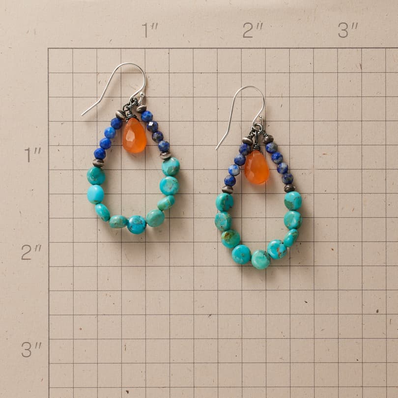 Firefall Earrings View 2