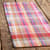 SELIM ONE-OF-A-KIND MIXED MATERIAL RUG view 1