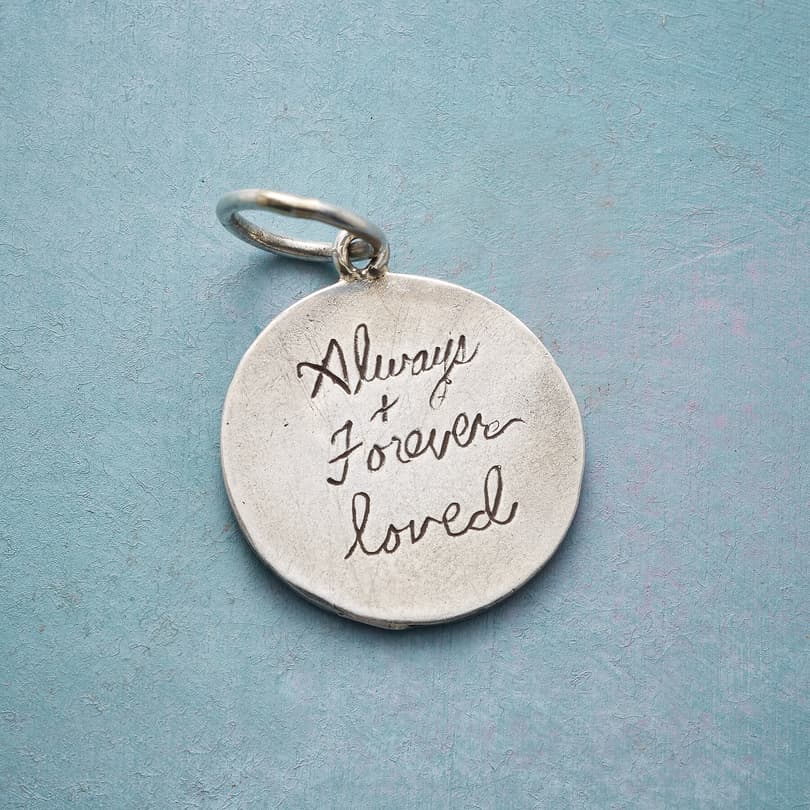 SILVER LIFEGIVING TREE CHARM view 1