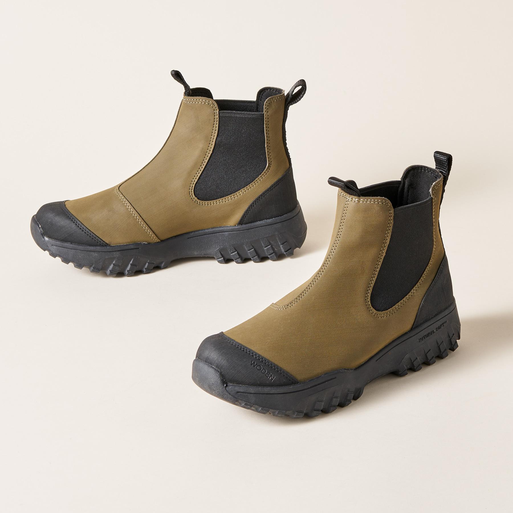 Magda Rubber Chelsea Boots | Sundance Catalog