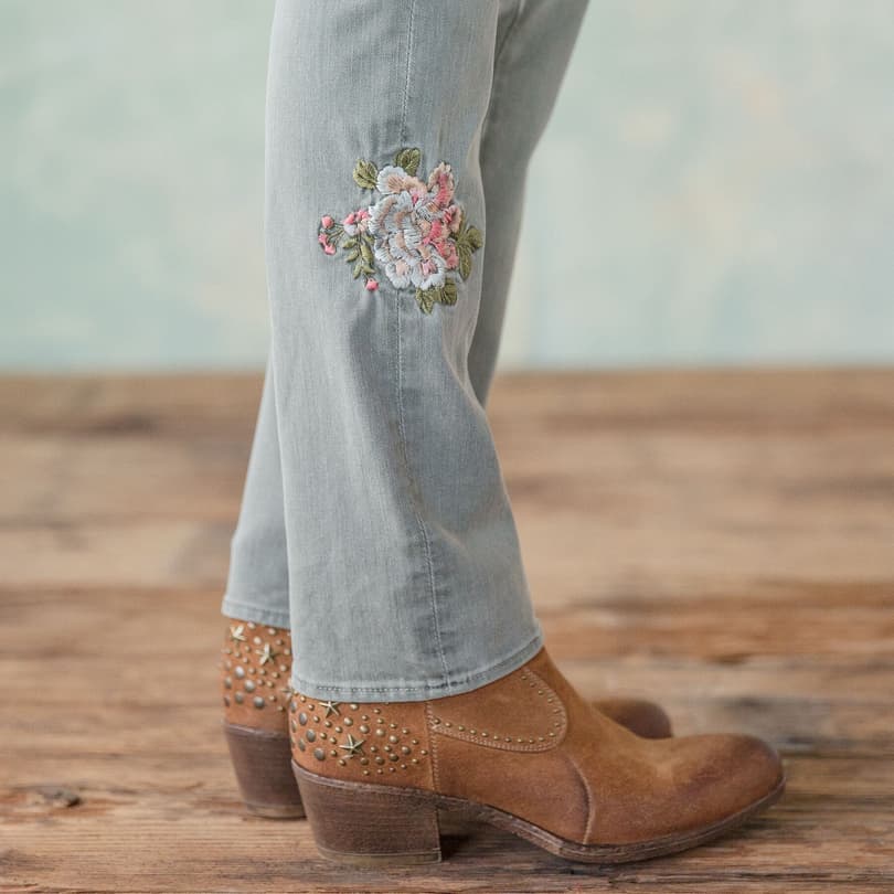 AUDREY APPLE BLOSSOM JEANS view 4