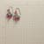 Berry Splash Earrings View 2