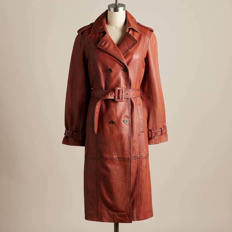 Araminta Trench Coat View 3