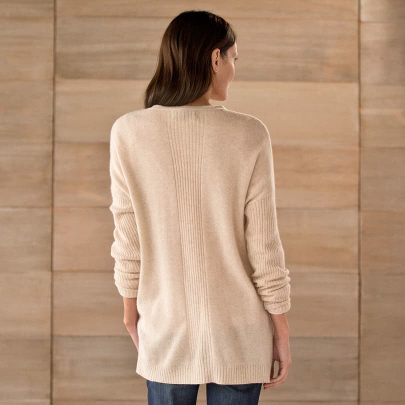 CASHMERE CARDIGAN view 1