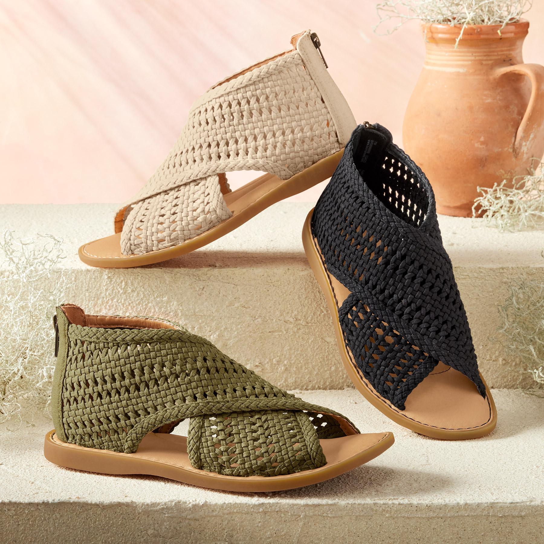 Macrame Iwa Sandals Sundance Catalog