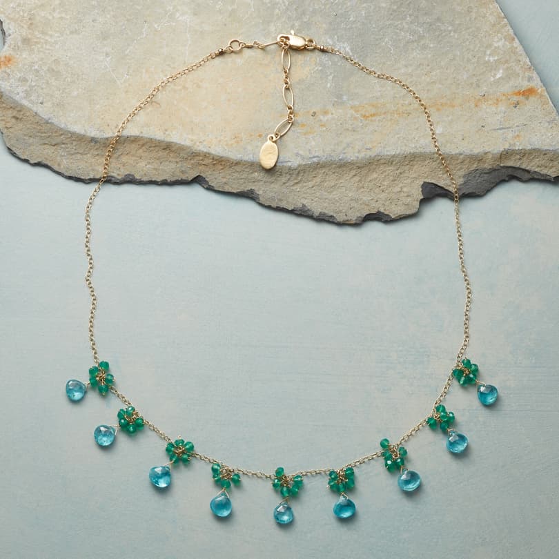 DEWDROPS NECKLACE view 1